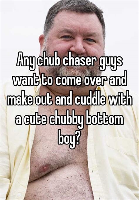 gay chubby and chaser nude